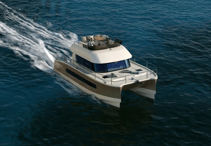 枫丹白露(Fountaine Pajot)MY37双体飞桥游艇