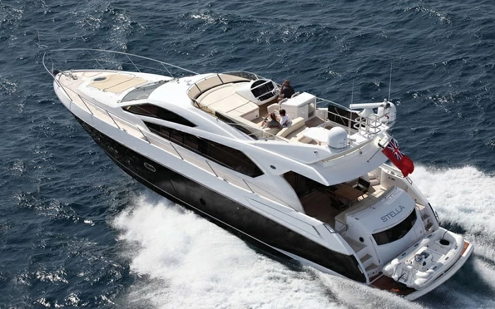 圣汐克(Sunseeker)Manhattan63飞桥游艇