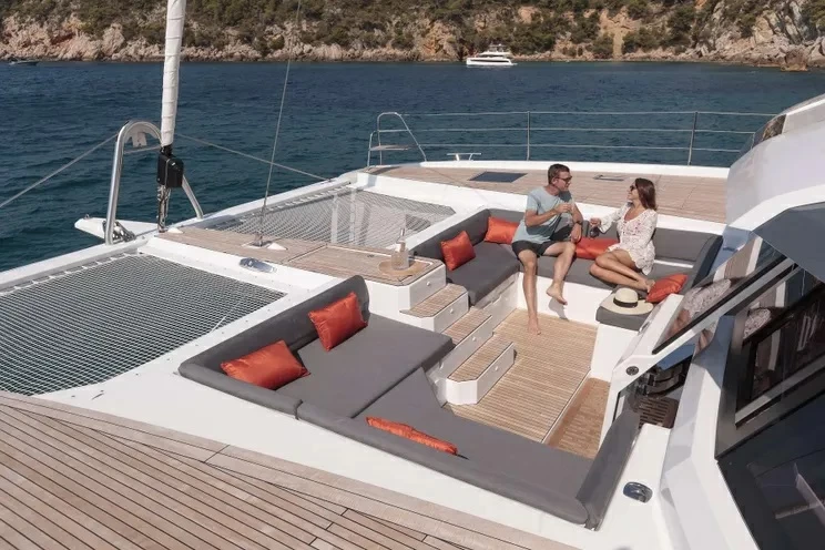枫丹白露(Fountaine Pajot)Samana59双体帆船前甲板