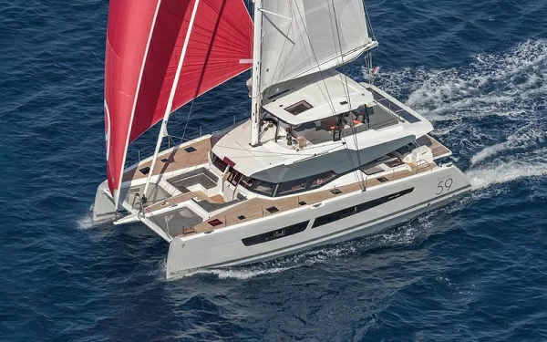 枫丹白露(Fountaine Pajot)Samana59双体帆船
