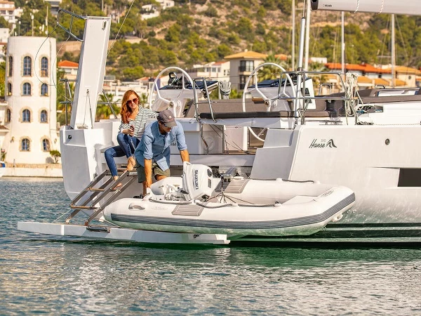 汉斯(Hanse)510帆船