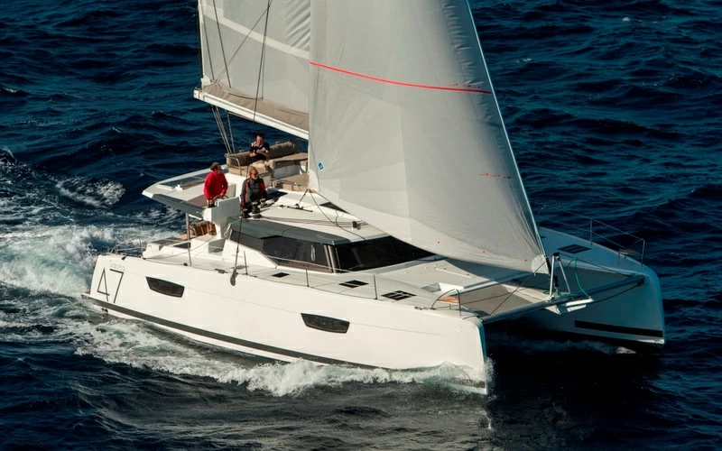 枫丹白露(Fountaine Pajot)Saona47双体帆船