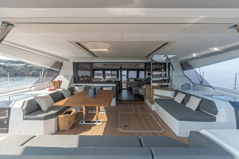 枫丹白露(Fountaine Pajot)Samana59双体帆船沙龙