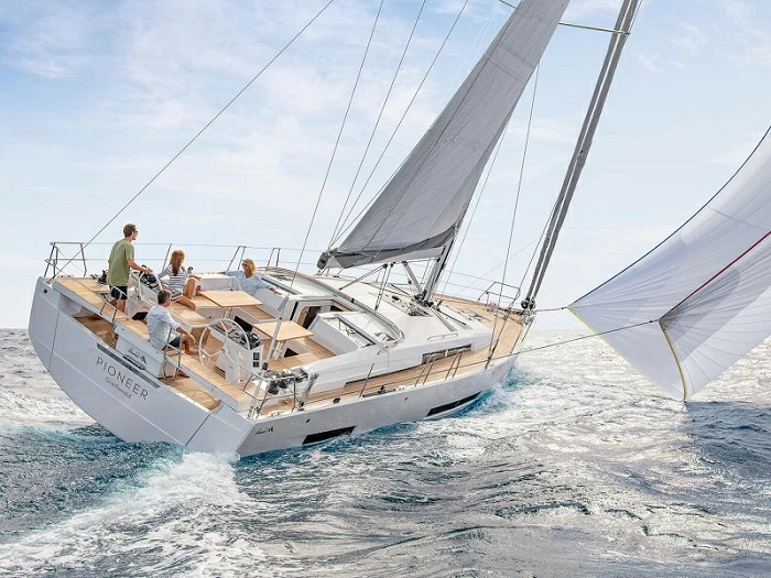 汉斯(Hanse)510帆船