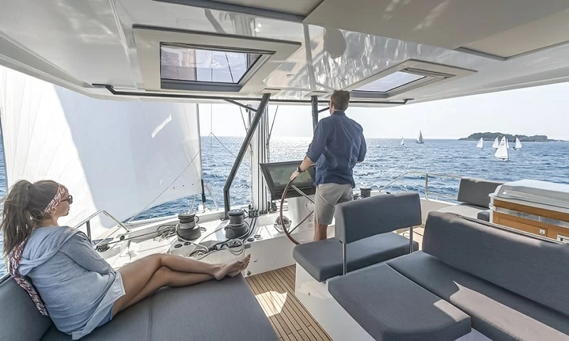 枫丹白露(Fountaine Pajot)Samana59双体帆船