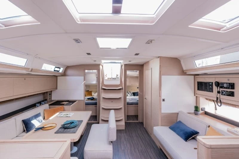 丹枫(Dufour)470中型单体帆船沙龙