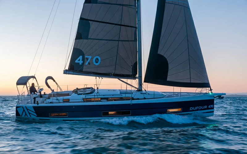 丹枫(Dufour)470中型单体帆船