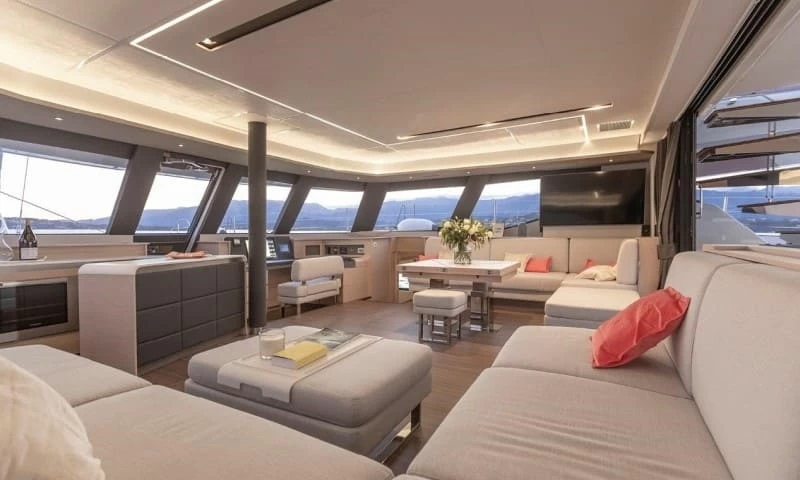 枫丹白露(Fountaine Pajot)Alegria67双体帆船沙龙