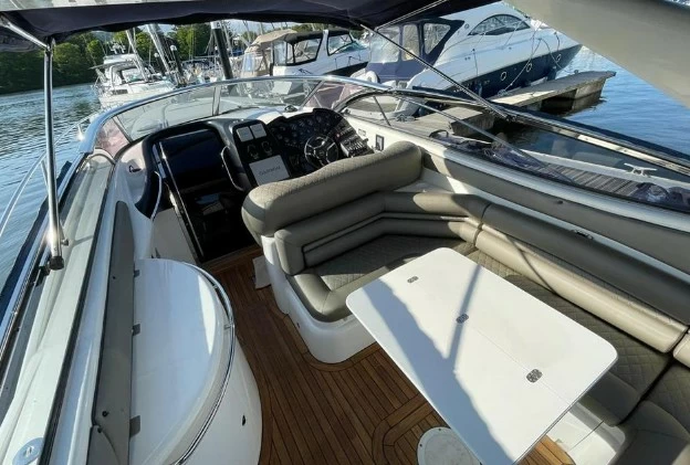 15米圣汐克(Sunseeker)Superhawk48二手运动游艇价格