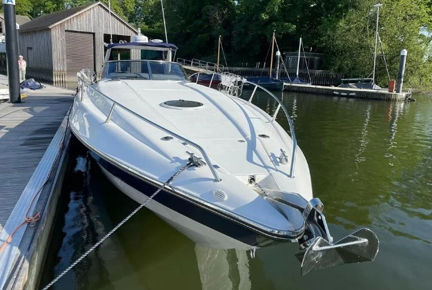 15米圣汐克(Sunseeker)Superhawk48二手运动游艇价格125万元