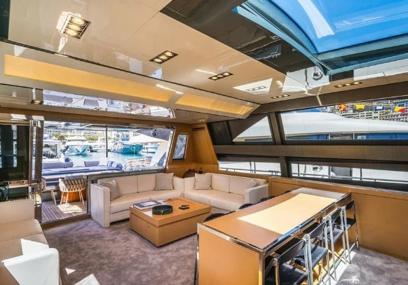 丽娃(Riva)86Domino运动飞桥游艇沙龙