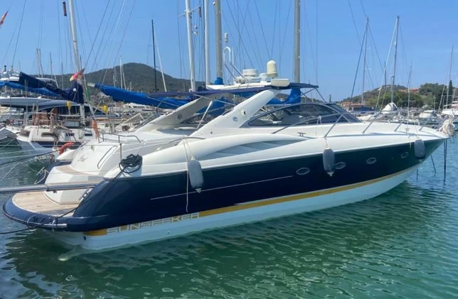 16米圣汐克(Sunseeker)Camargue50二手游艇价格25万欧元