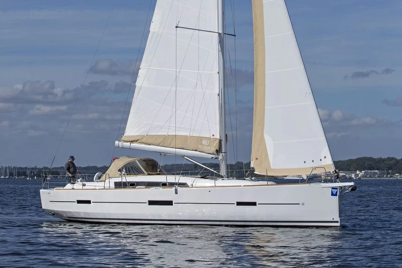 丹枫(Dufour)460GrandLarge帆船
