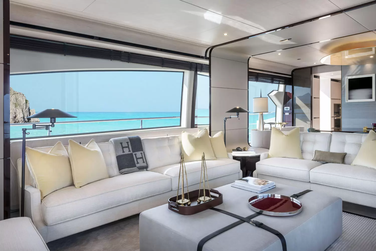 阿兹慕(Azimut)95游艇沙龙
