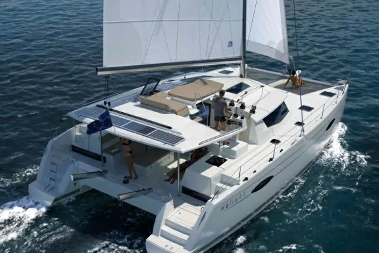 枫丹白露(Fountaine Pajot)Helia44双体帆船