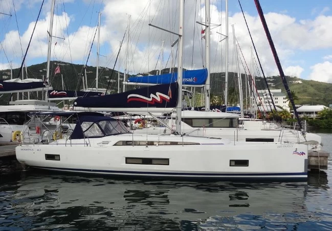 博纳多(Beneteau)遨享仕46.1二手帆船