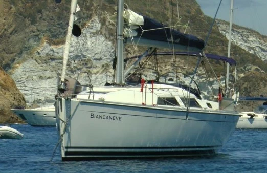 10米汉斯(Hanse)355二手私人帆船价格70万英镑