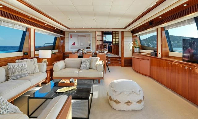 法拉帝(Ferretti)880飞桥游艇沙龙