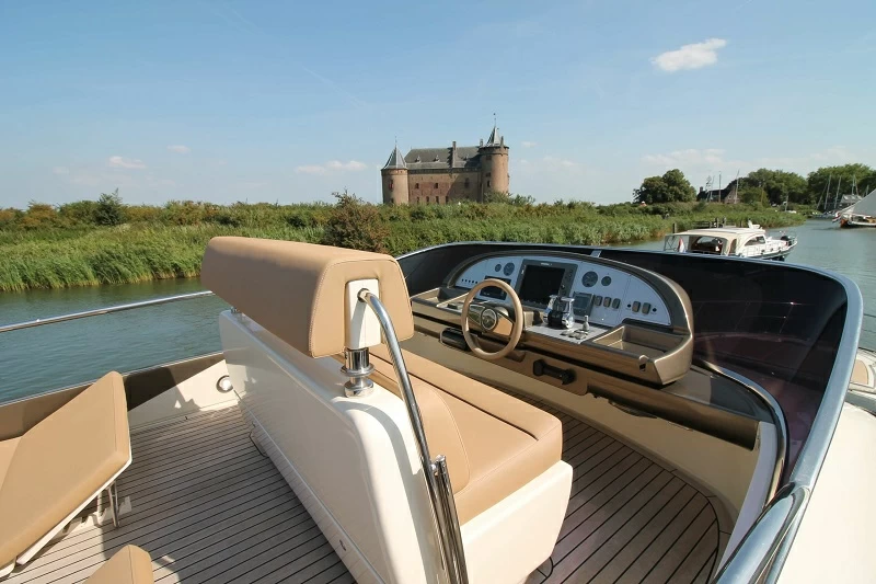 丽娃(Riva)SportRiva56运动游艇飞桥中控