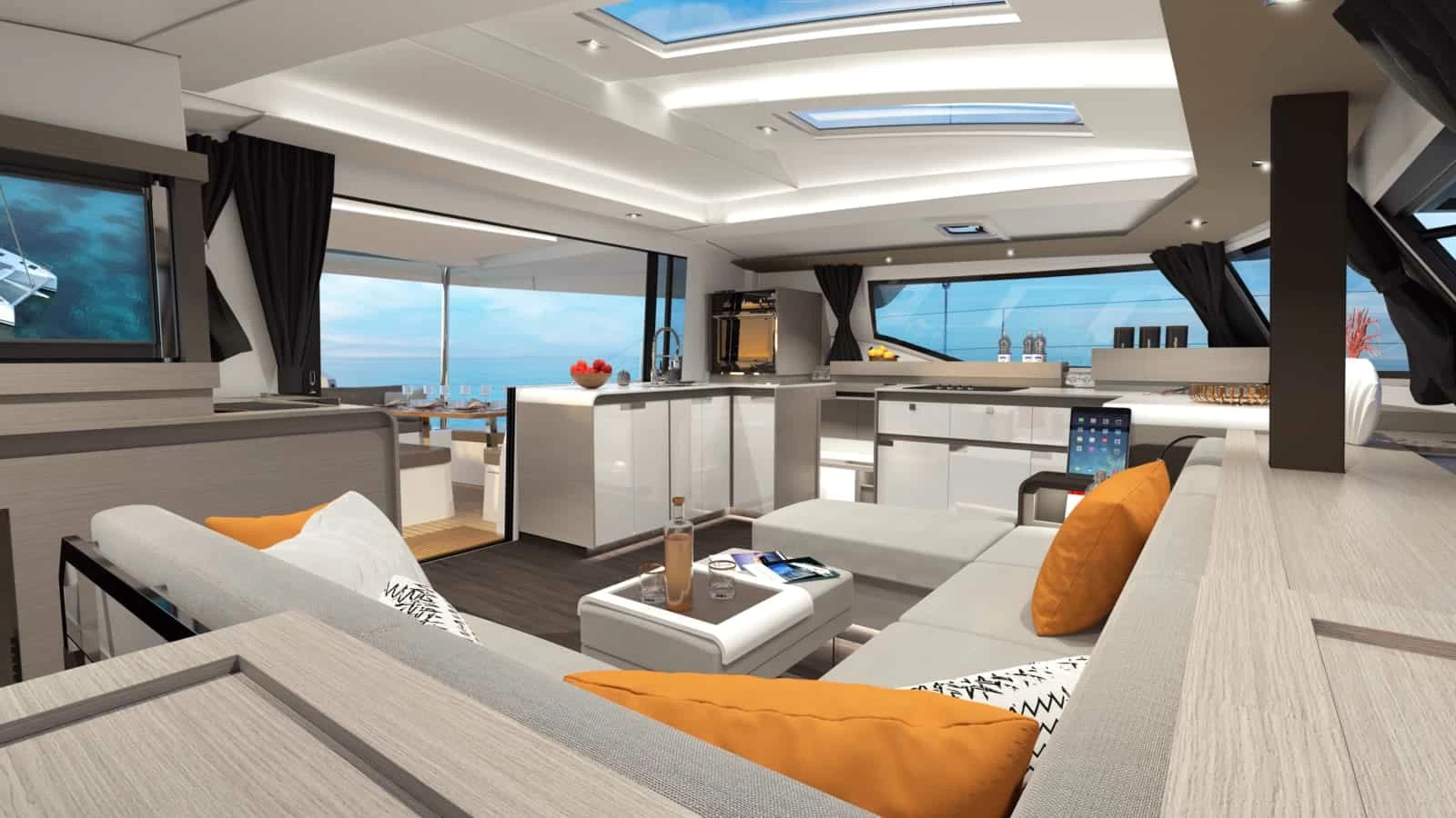 枫丹白露(Fountaine Pajot)Elba45双体帆船沙龙