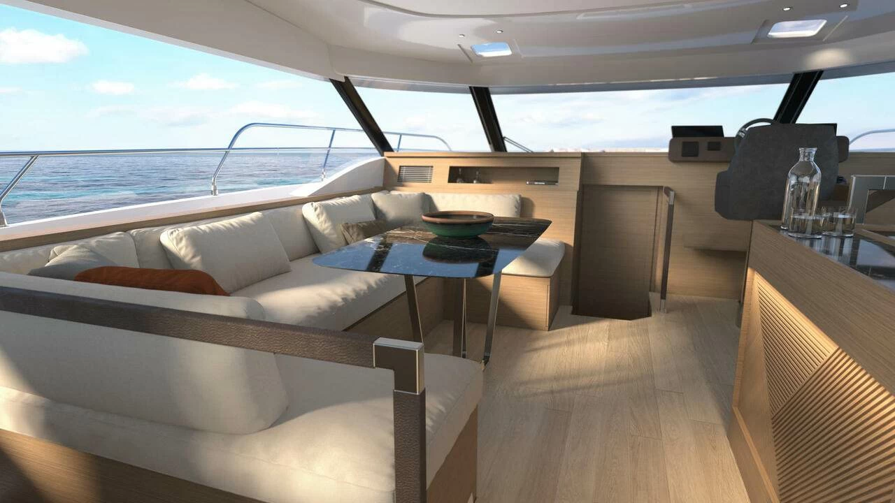 沛海驰（Prestige）M48豪华双体游艇沙龙