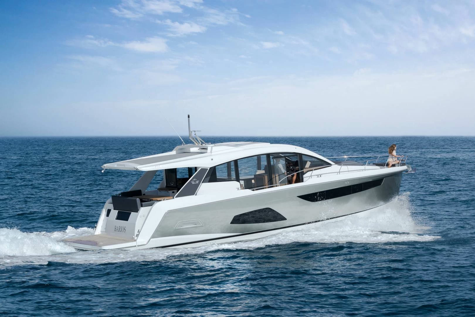西莱(Sealine)C530豪华运动游艇