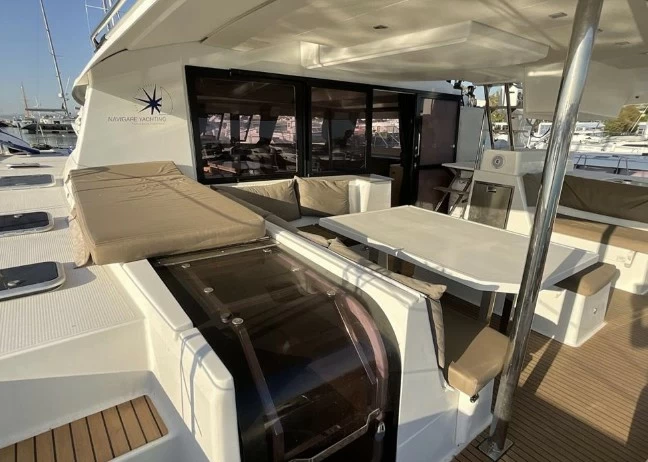 枫丹白露(Fountaine Pajot)Saba50双体帆船