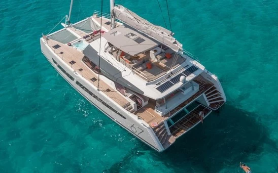 枫丹白露(Fountaine Pajot)Alegria67二手双体帆船