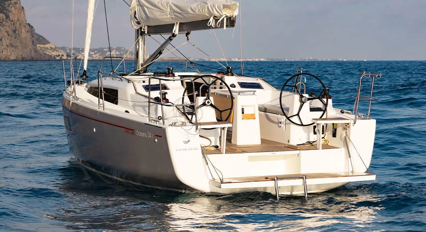 博纳多(Beneteau)遨享仕34.1帆船