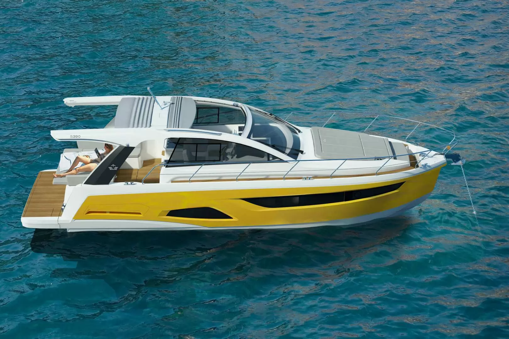 西莱(Sealine)S390游艇