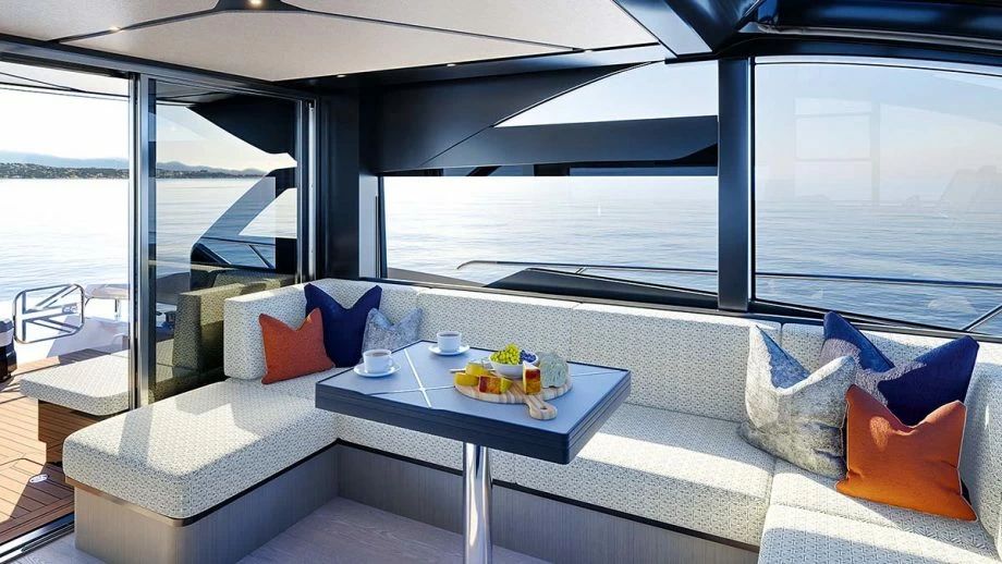 圣汐克(Sunseeker)55豪华运动游艇沙龙