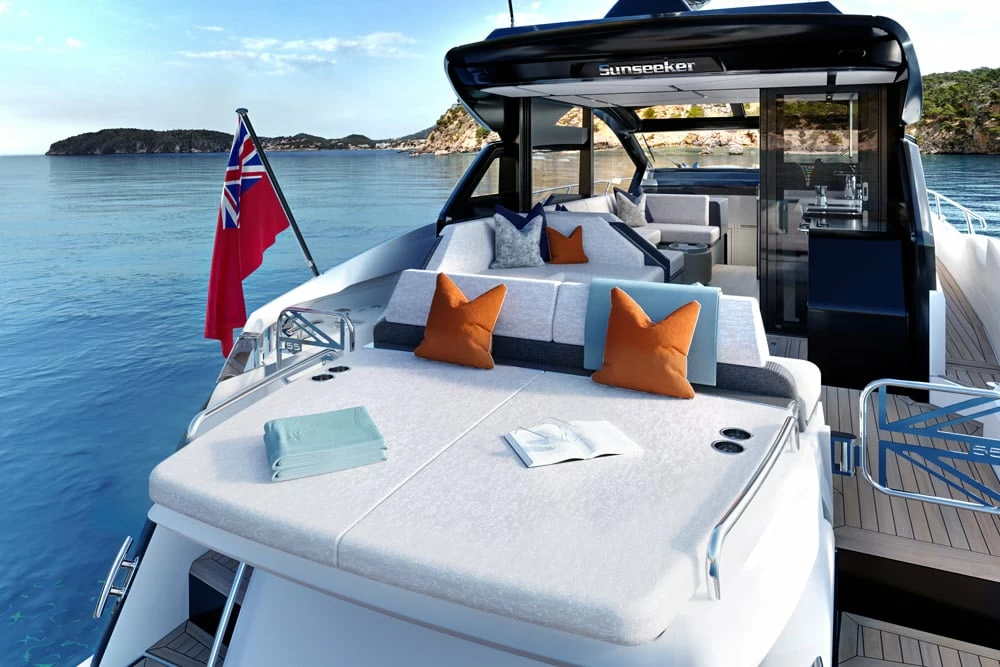圣汐克(Sunseeker)Predator55游艇