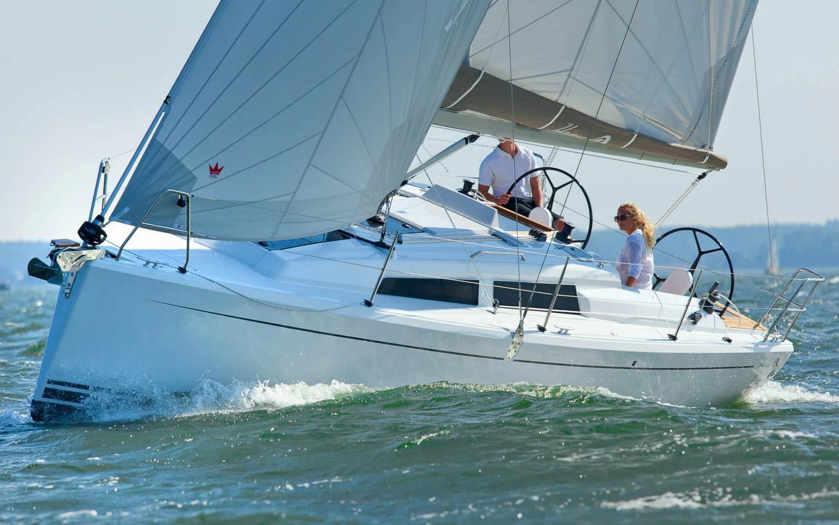 汉斯(Hanse)315单体帆船
