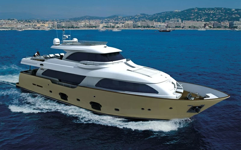 定制法拉帝(CustomLine)Navetta26游艇