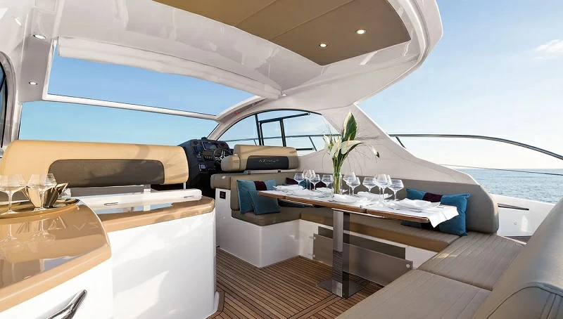 阿兹慕(Azimut)Atlantis43运动游艇