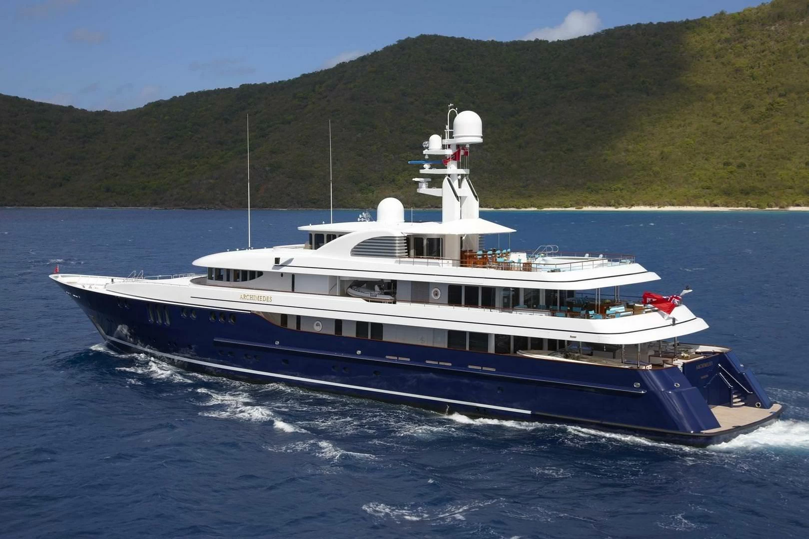 斐帝星(Feadship)Archimedes超级游艇