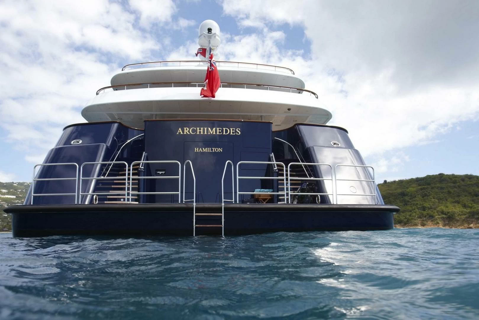 斐帝星(Feadship)Archimedes超级游艇