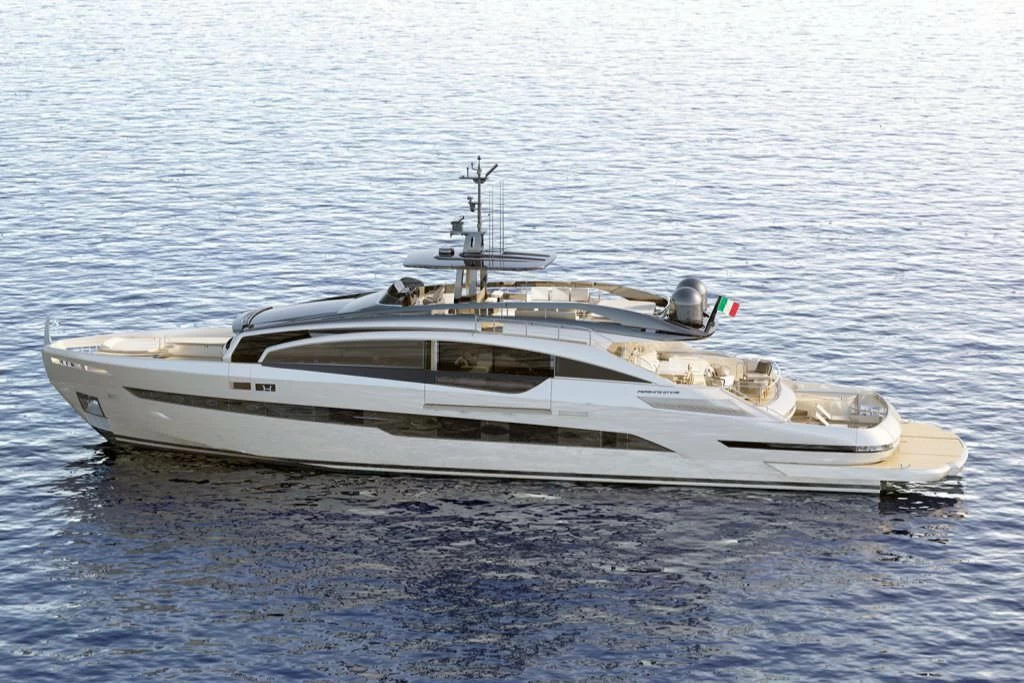 博星(Pershing)GTX116游艇