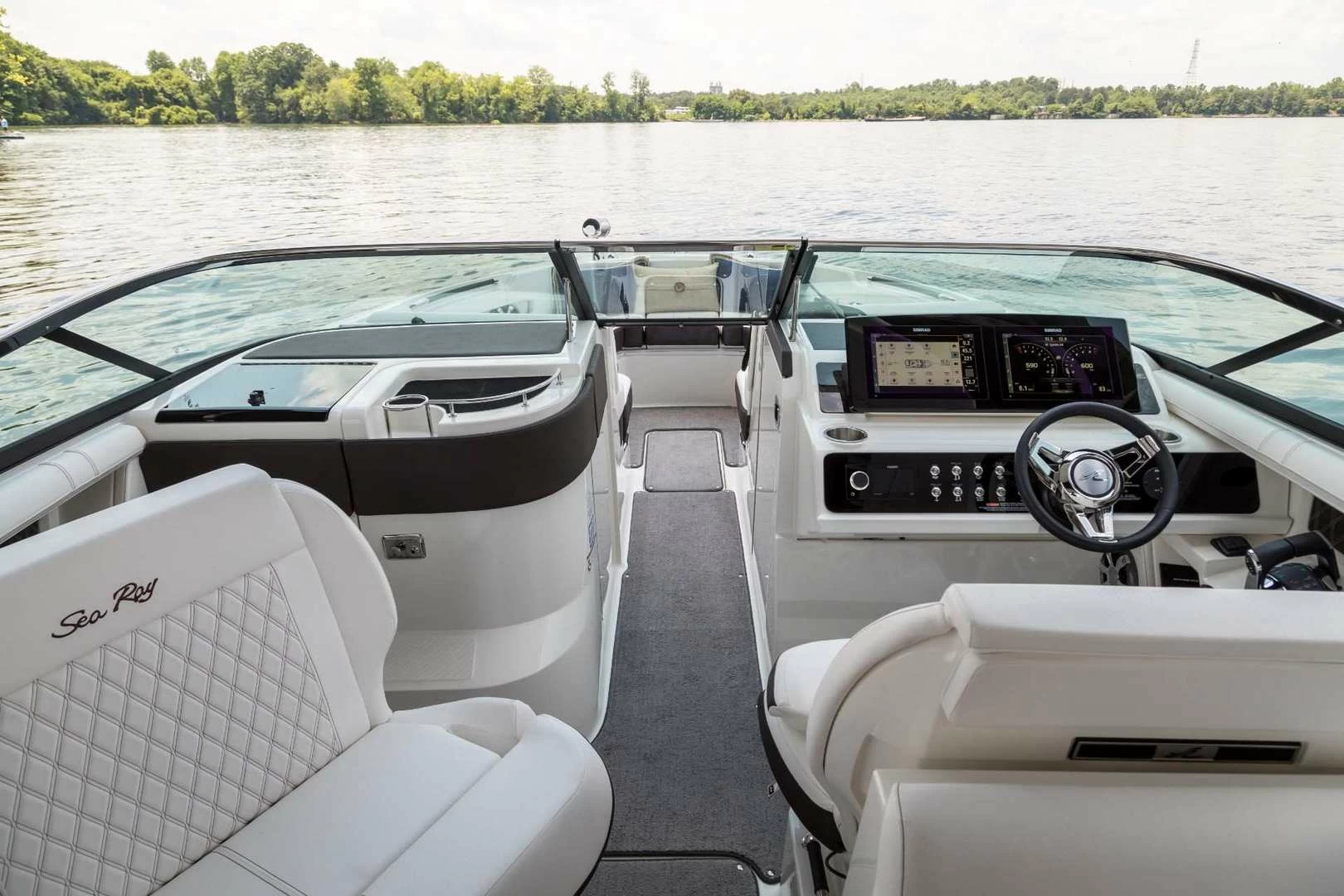 希瑞(SeaRay)SLX310运动快艇中控