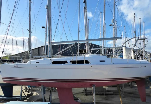 汉斯(Hanse)370二手私人帆船