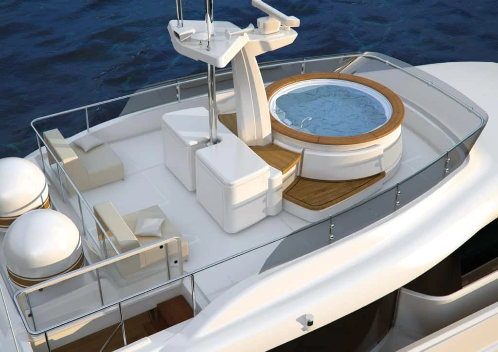 定制法拉帝Navetta28游艇