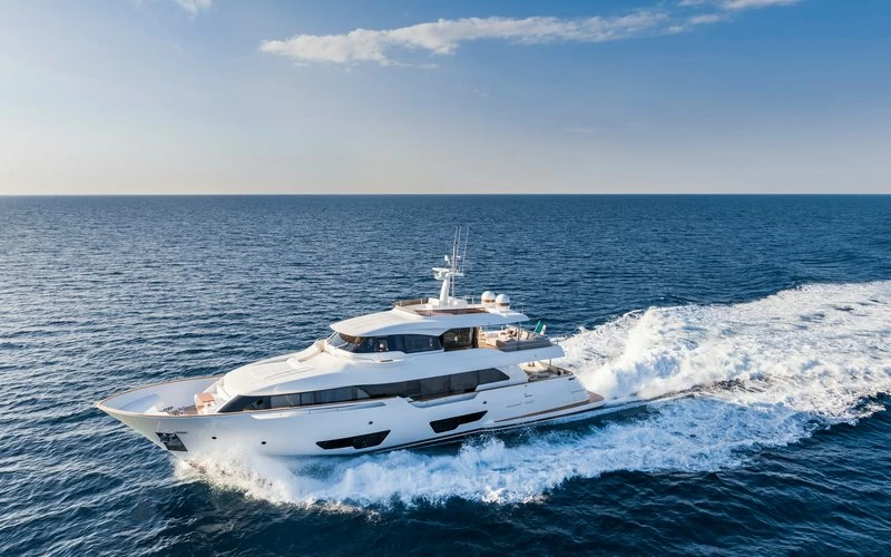 定制法拉帝Navetta28游艇