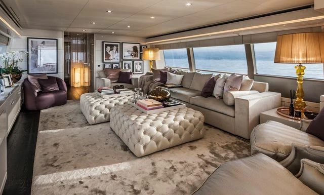 定制法拉帝Navetta28游艇沙龙