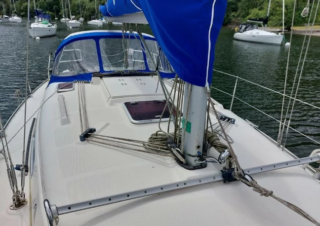 汉斯(Hanse)342小型二手帆船