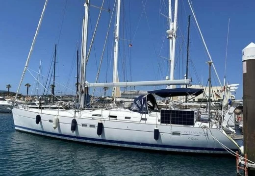 博纳多(Beneteau)遨享仕523二手单体帆船