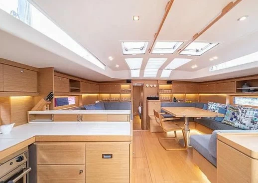二手丹枫63Exclusive大型帆船沙发