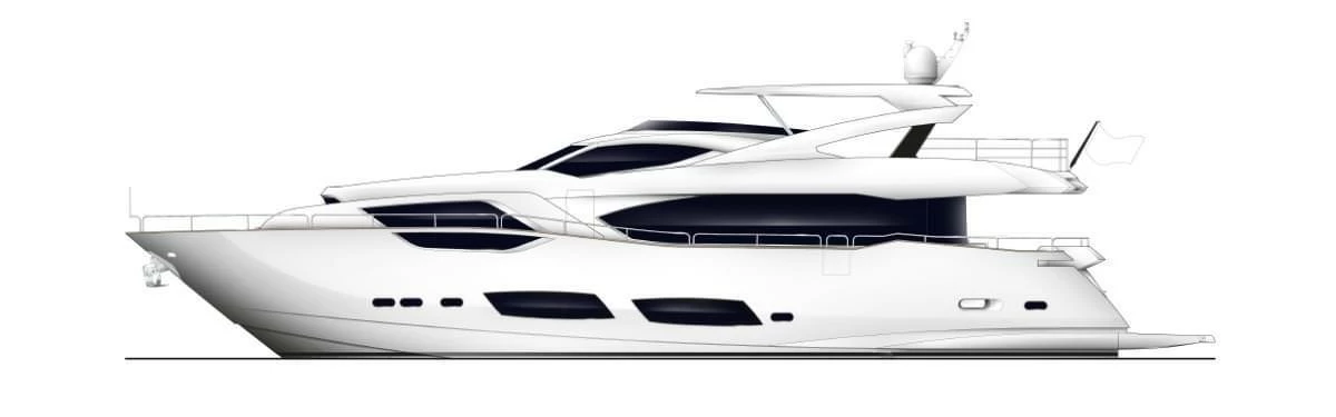圣汐克（Sunseeker）95