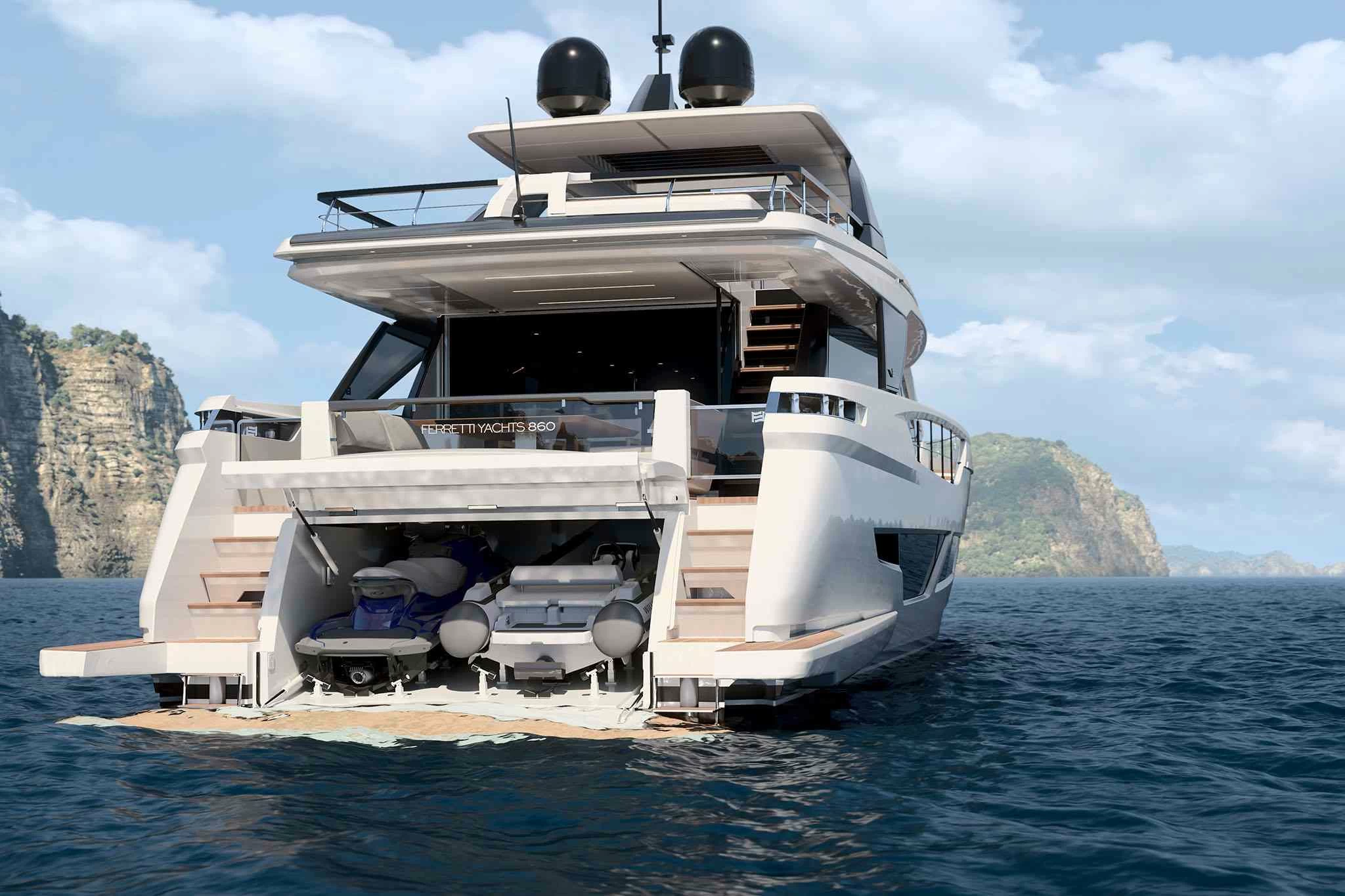 法拉第（Ferretti）860
