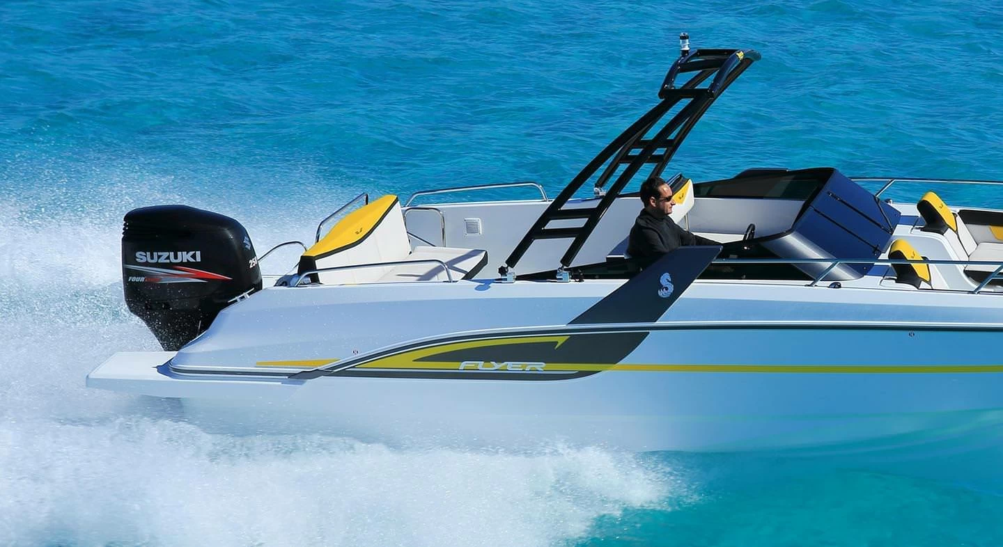 博纳多（Beneteau）Flyer 7.7sportdeck