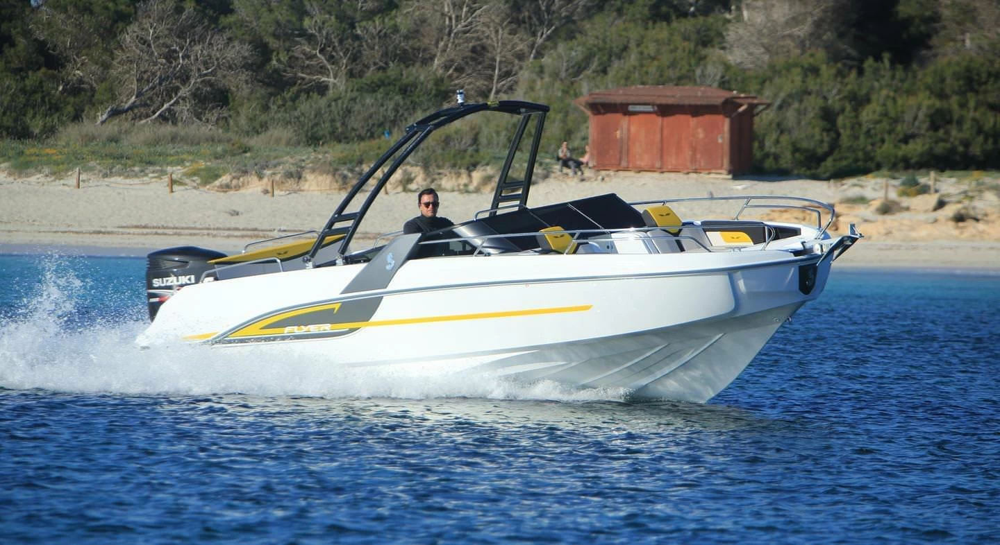 博纳多（Beneteau）Flyer 7.7sportdeck